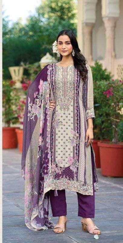 Falah Premium Maslin Collection Ready to Wear code 30449 by Falah Designer Suits